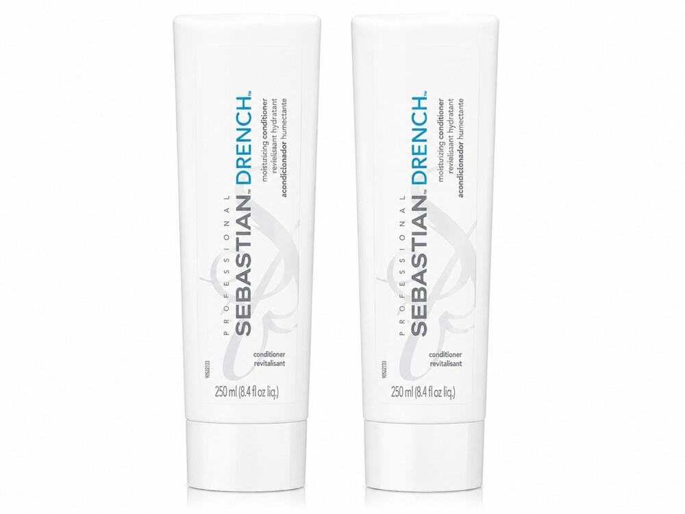 Sebastian Drench Moisturizing Conditioner 250ml 8.4 fl oz Duo Pack 2 Bottles
